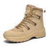 Новые мужские тактические ботинки военные оригинальные безопасные охотничьи походные дышащие ботинки с высоким берцем уличные пустынные армейские ботинки для альпинизма
