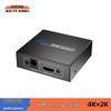 4K HDMI Splitter: 1 Input, 2 Outputs for High-Definition