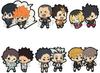 Rubber Mascot Buddy Collection Box of 6 Pieces Haikyuu! !