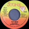 7inch Record QUEEN PAULA - Fat Man   NONE Stone Love Musi 2004 Jamaica Reggae, Ska & Dub Used