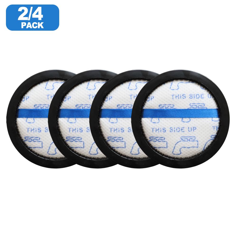 Многоразовый HEPA-фильтр для пылесосов Midea VSS1800 VSS3180 VSS4800 VSS2180 VSS7700 Моющийся сменный комплект