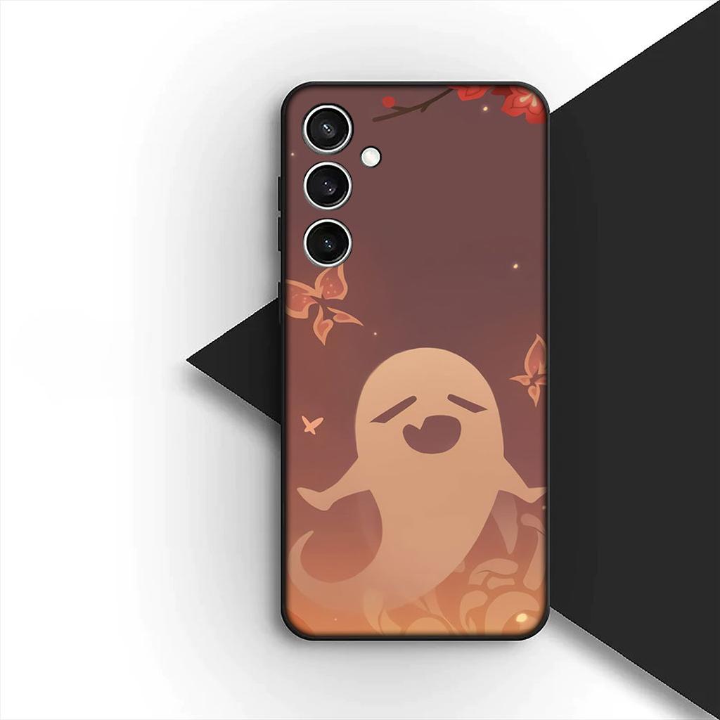 for Motorola Moto G55 G45 G75 G85 G35 Edge 50 30 Fusion 40 NEO Ultra Pro Phone Cover Soft Case Genshin Baal Raiden Shogun Impact