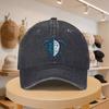 A MenS Baseball Cap Featuring an Ocean Turtle Design Stylish And Casual Adjustable for Spring And Autumn Outings Perfect for