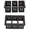 3 Clip Panel Assembly Patrol Holder Housing For ARB Carling Type