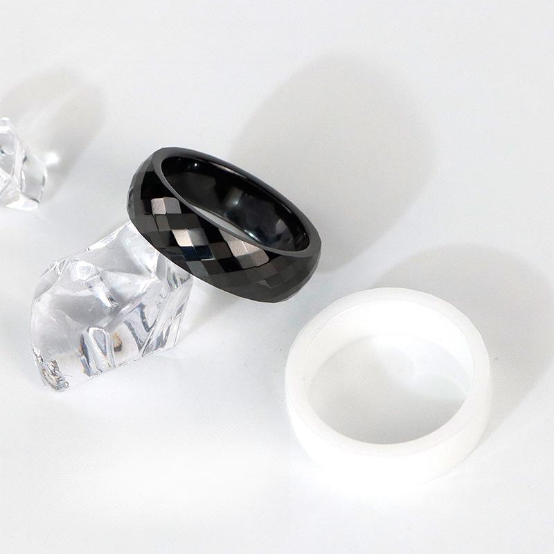 Керамическое кольцо с ромбовидным узором DIY Вэньвань Ручное кольцо Новые китайские аксессуары Seiko Женские