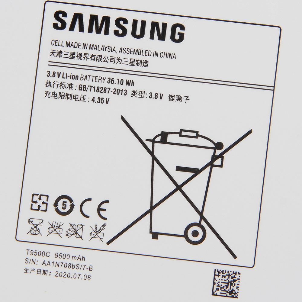 Original Tablet Battery T9500E T9500C For Samsung Galaxy Note 12.2 P900 SM-T900 SM-P900 P901 P905 T9500U T9500K 9500mAh