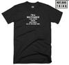 Im A Multitasker T Shirt Casual Clothing Listen Ignore Funny Joke Xmas Gift Top