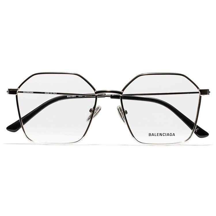 Balenciaga Square Frame Glasses Women's BB0198O-003