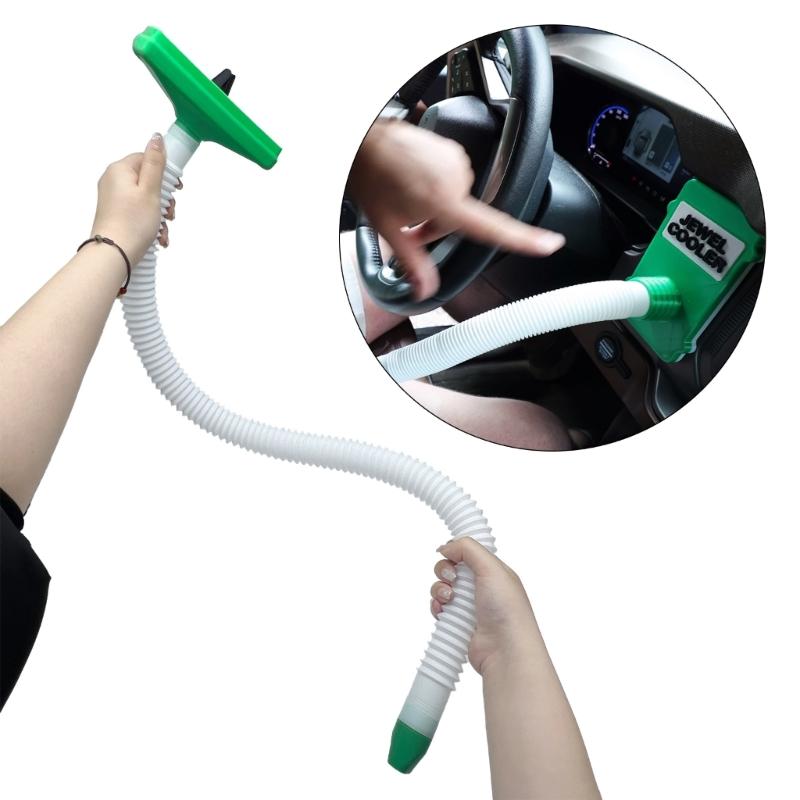 Air Conditioning For Man Car Back SeatsUniversal Extender Hose Vent Extensions Keep Cool Extension