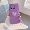 Redmi12c Love Heart Lanyard силиконовый чехол для Xiaomi Redmi NOTE 11 12c 12 4g 10 10a 10c 8 9 9a 9c Nfc A1 A2 Redmi12 крышка камеры Redmi12