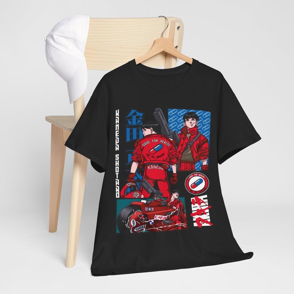 Akira Tshirt Unisexga Anime Kaneda Tetsuo Katsuhiro Otomo Neo Tokyo Tee All Size