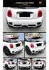 Задний диффузор-губа для Mini Cooper F55 F56 F57 JCW 2014-2021 Модификация