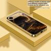 Дикая природа вен Для iPhone 17 Pro Max 16 17 Pro 15 Pro 14 13 Plus 12 Mini 11 Pro Max XR 16E 17 Air Золотой стеклянный чехол для телефона