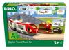 Brio Travel Train Starter Set for Ages 3 and Wooden Wooden Rail Gift 36079, Up. [Toy, Toy, Rail, Set, (Birthday/Christmas)]