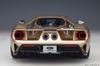 AUTOart Ford GT Holman Moody Heritage Edition Готовый продукт 1/18 Золото/Красный