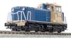 MicroAce N Gauge Дизель-локомотив типа Завод Омия A7512 DD16-20 (Синий + Кремовый)