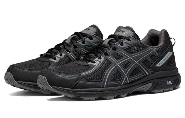 ASICS Gel Venture 6 'Black Light Mint' Men's Sneakers