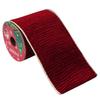 3yard/roll Craft Bow Material 8.9cm Width Gift Webbing DIY Christmas Ribbon  Xmas Tree Wreath