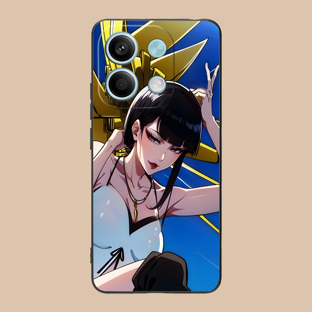 Senjumaru Shutara Phone Case for Xiaomi 15 14 13 12 Mi 11 T Ultra Lite Pro S X 5G Soft TPU Shockproof Cover