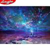 5D DIY Diamond Painting Full Drill Landscape Diamond Embroidery