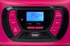 BIGBEN CD62RSUSBBT - портативный CD/MP3-плеер, USB с FM-радио и Bluetooth, розовый, BigBen