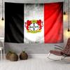 1PC Bayer Leverkusen Crest Tapestry Hanging for Bedroom,Livingroom, Playroom,Decor Art Room Wall Tapestry Holiday and Birthday Gifts