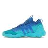 Adidas Кроссовки унисекс Trae Young 3 Lucid Cyan Темно-синие IF5603
