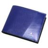 On Partial Accessory Bifold Wallet 555613 Blue [Lanvin Bleu] Men's