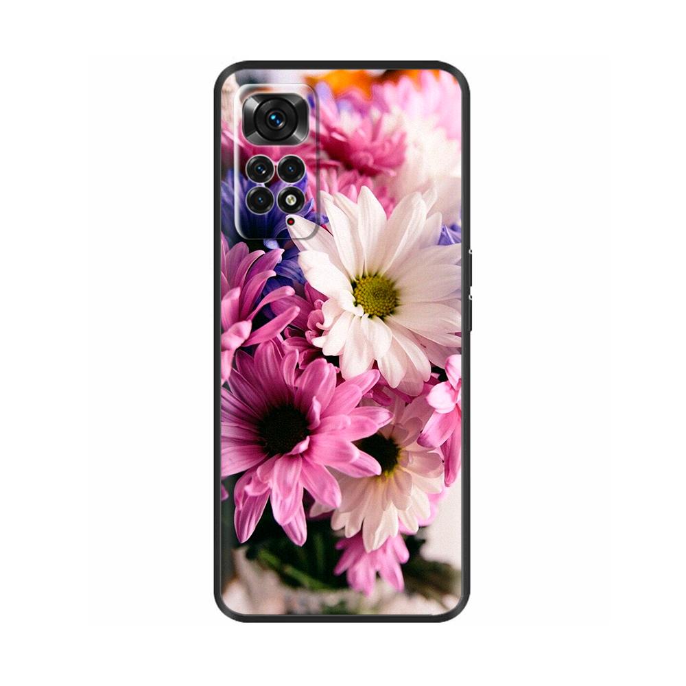 Для Redmi Note 11s 11 Pro Чехол Мягкий Силикон Защита Задние Крышки Для Xiaomi Redmi Note 11 11Pro Чехлы note11 ТПУ Черный Бампер