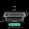 Chuanghui Disposable Rectangular Meal Prep Containers