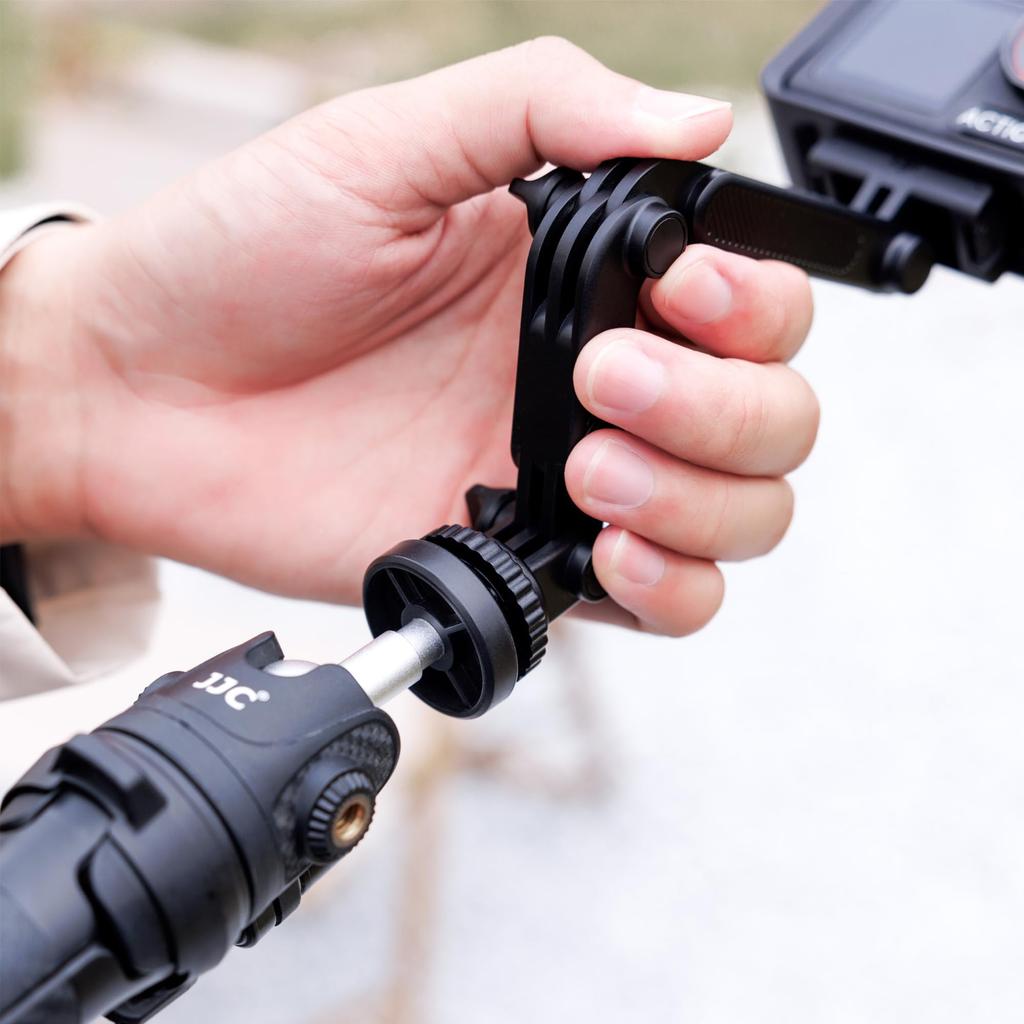 JJC Держатель для смартфона с холодным башмаком Magsafe Держатель для смартфона с камерой Штатив Магнит с отверстием для винта с холодным башмаком Крепится к горячему башмаку камеры Регулировка угла