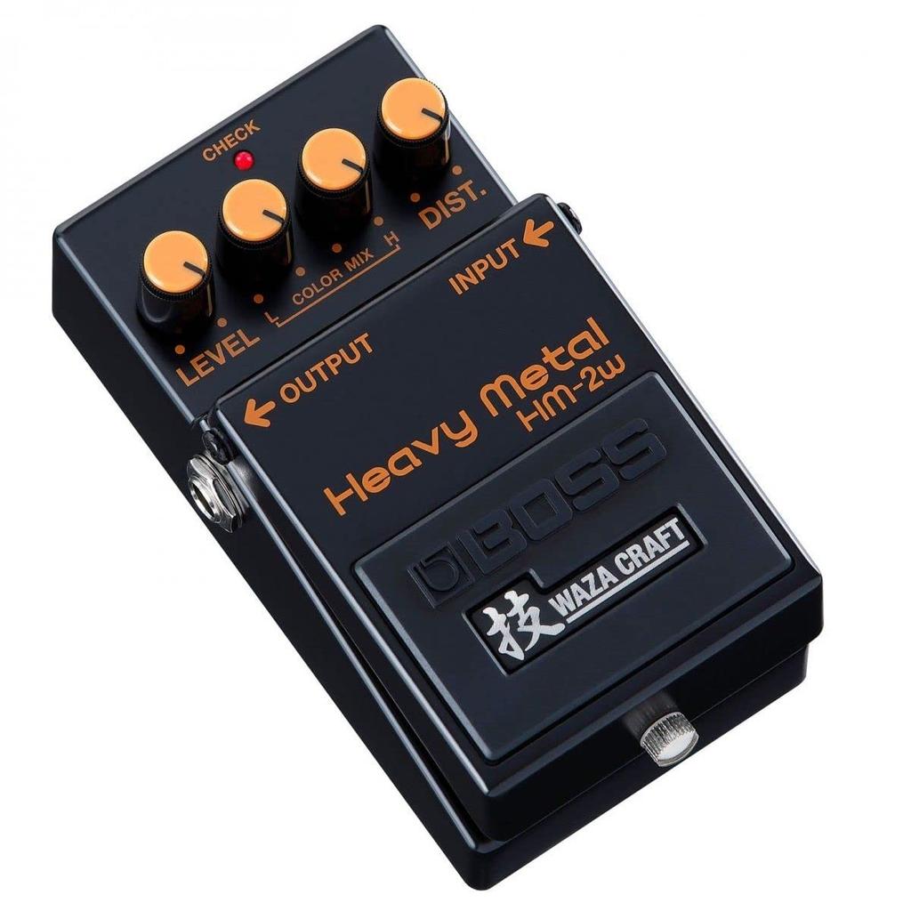 Тяжелый металл WAZACRAFT BOSS/HM-2W