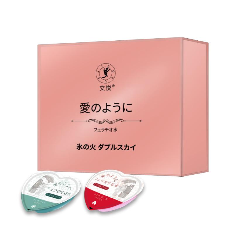 Фруктовое желе Jiaoyue Гель для взрослых - Усиливающая удовольствие жидкость для пар