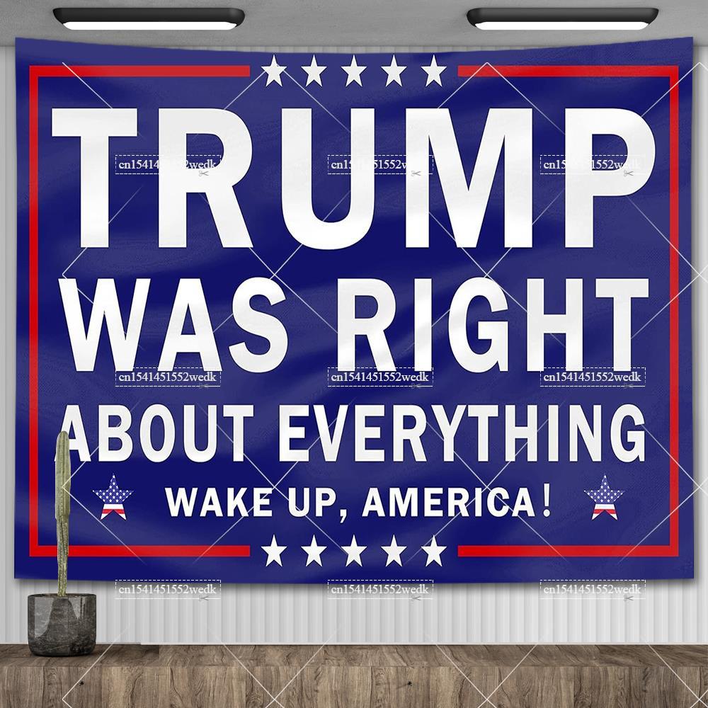 KANYE 2024 Флаг Канье Уэста Баннер Гобелен Забавный Мем Настенный Гобелен Эстетический Декор Комнаты Гобелены Уличное Оформление