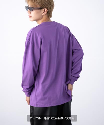 IMPROMES Casual SIDEWAYSTANCE Embroidered Downer Panda Long Sleeve T-Shirt, Men's, Oatmeal