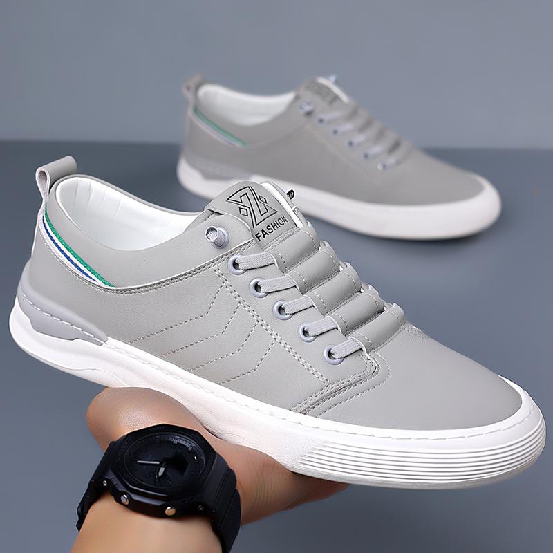 2024 Классическая мужская повседневная обувь Люксовый бренд Мужская удобная обувь для вождения Новая мужская обувь Легкая мужская кожаная модная обувь