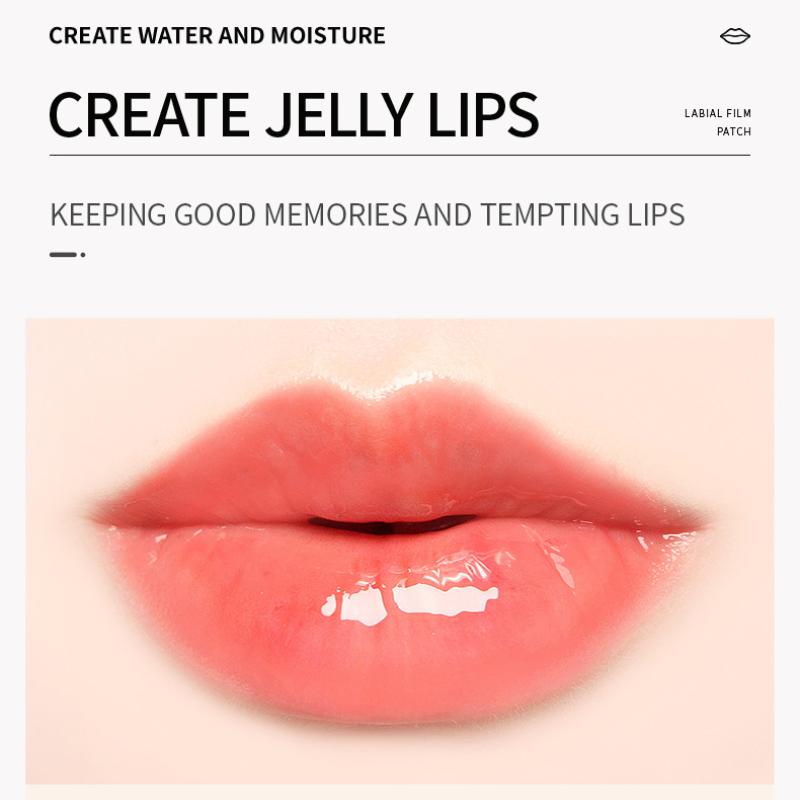 Маска для губ 8 г SADOER Collagen Plant Lip Mask Fading Lip Pattern Pack