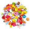 Pack of 20 Colorful Mix Random Beads for Necklace Bracelet Jewelry Making Supplies Stylish Resin Pendant Accessories