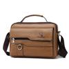 Men's High-End Versatile Large-Capacity Business Shoulder Bag for Commuting and Travel