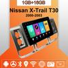 Автомобильное радио Android Auto Carplay для Nissan X-Trail T30 2000-2003, мультимедийный проигрыватель, головное устройство, стерео, GPS-навигация, BT WIFI 1+16 ГБ
