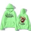 Hollow Knight Silksong Горячие игровые худи с длинным рукавом Модные повседневные пуловеры Уличная мода Женская мужская толстовка Модная уличная одежда