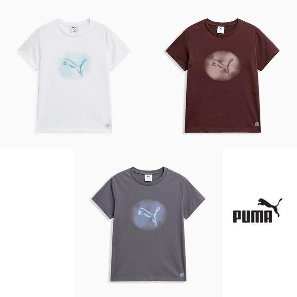 Puma Women S FuncTional ShorT Sleeve T ShirT 529754 01 02 03