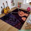 Creative 3D Carpet One Piece Luffy Shanks Anime Print Living Room Bedroom Decoration Rug Kids Children Anti Slip Crawling Mat