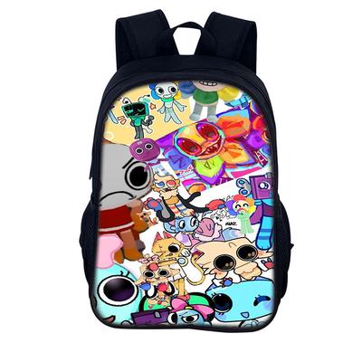 Dandy's World 16-дюймовый студенческий рюкзак Dandy's World Детский школьный портфель KTB