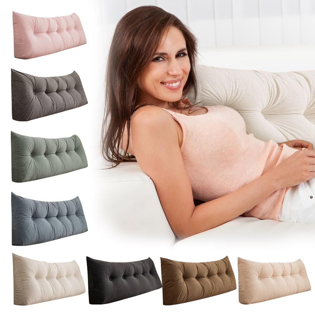 Двухъярусная подушка для общежития, подушка для чтения, изголовье, плюшевая спинка, прикроватная подушка для отдыха, диван-кровать, двухъярусная кровать, подушки для общежития