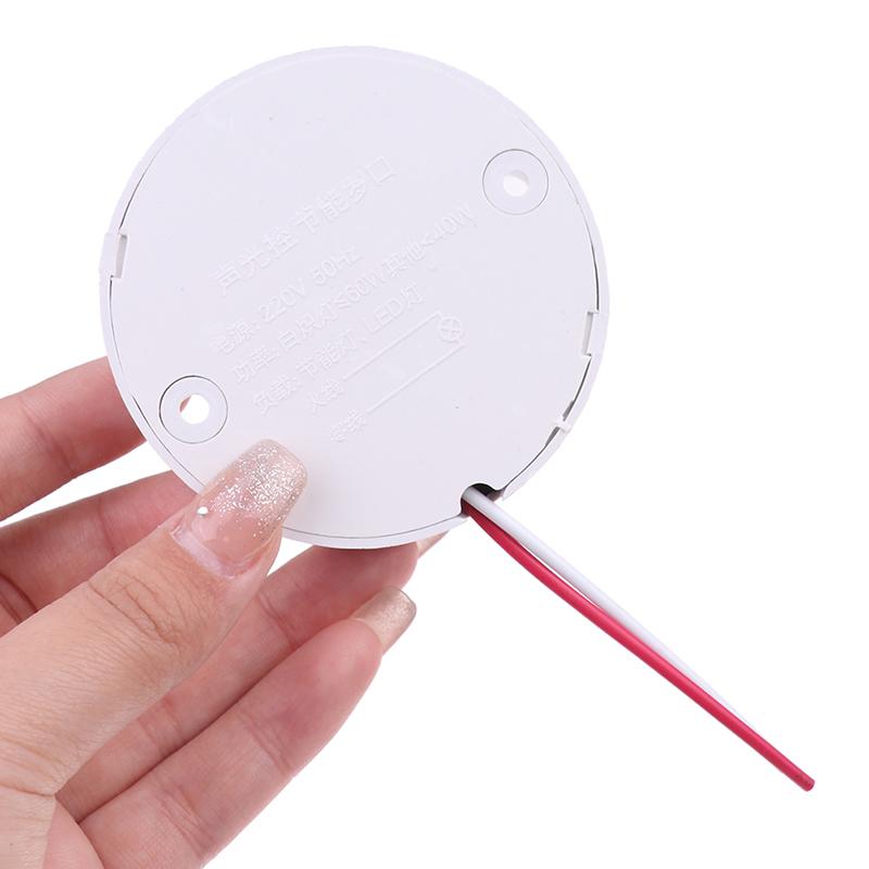 E27 Звуковой датчик Светильник Патрон Вкл Выкл Свет Голос Аплодисменты Звук Управление