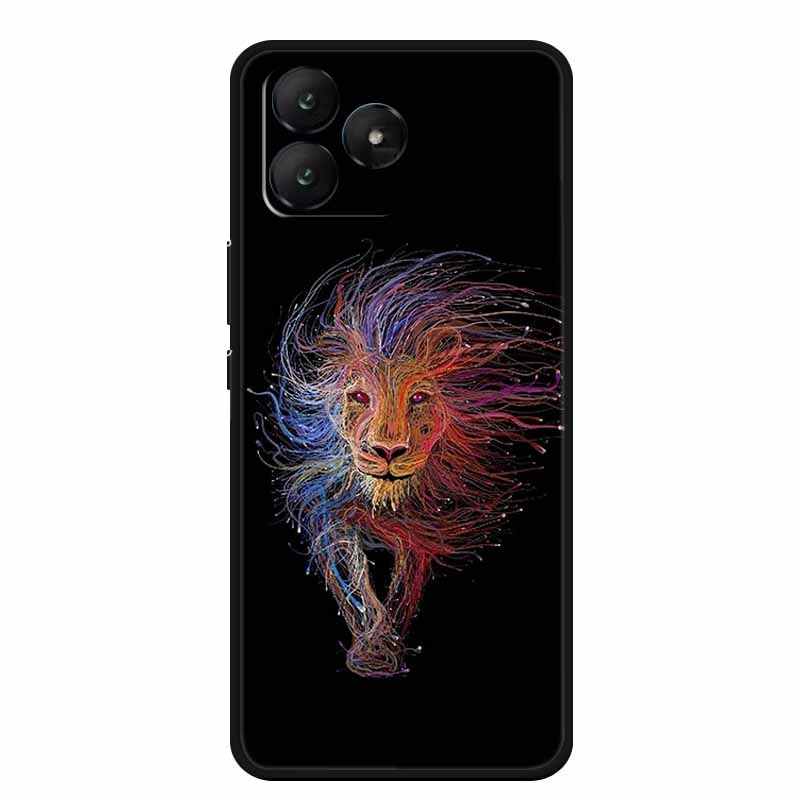 Phone Case For Wiko T20 Back Cover T 20 Lovely Painted Cat Soft Silicone Case for Wiko T20 Cover on WikoT20 Shockproof TPU Funda