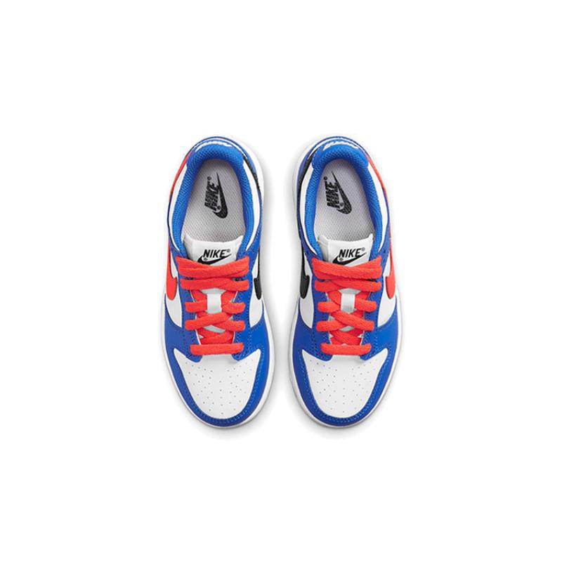 Nike Кроссовки Dunk Low Bright Crimson Game Royal PS CW1588-104