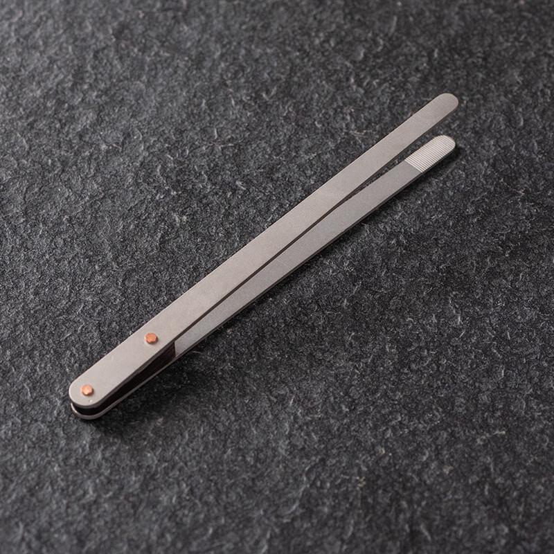 Антиожоговые щипцы для чая Yipan из чистого титана