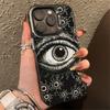 Чехол для телефона «Злобные глаза ужаса» для IPhone 16 15 14 13 12 11 Pro Max 15pro 16pro 14pro Противоударный Противоцарапины Крутой Жесткий Чехол